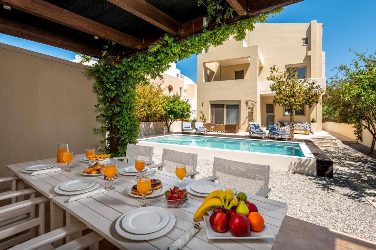 Vasiliki Villa Ялисос Екстериор снимка