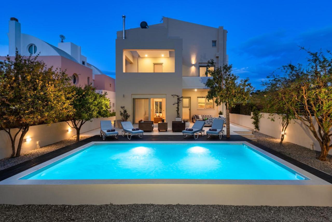 Vasiliki Villa Ялисос Екстериор снимка