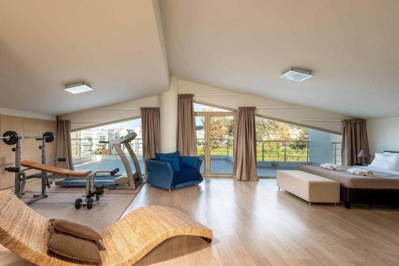 Vasiliki Villa Ялисос Екстериор снимка