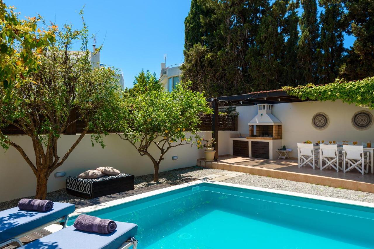 Vasiliki Villa Ялисос Екстериор снимка
